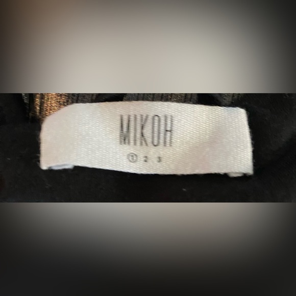 Mikoh Tumu Dress | Resort 23 Mini Dress in Black - Picture 9 of 10